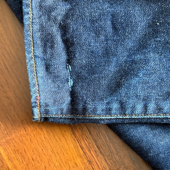 Paul Smith Indigo Denim Jeans - men size 36 - Picture 10 of 10